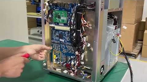 5 Part Hematology Analyzer Assembly Demonstration