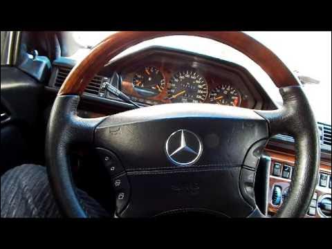 Как снять руль w124