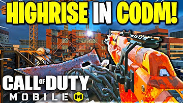 They Added HIGHRISE into Call of Duty Mobile for Season 8! (ITS AMAZING)