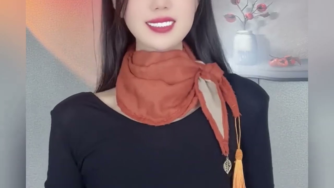 From Drab to Fab: Transform Your Look with SUNXZZ Scarf Tying