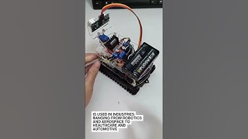 Mechatronics blends mechanical