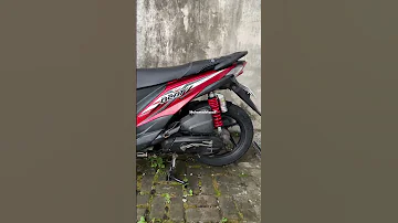Restorasi Motor Honda Beat Fi 2014 