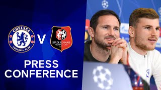 Lampard Gives Pulisic Injury Update \& Werner Reflects On Chelsea Start | Chelsea v Rennes