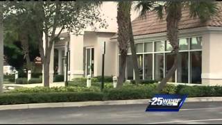 SWAT team surrounds TD Bank in North Palm Beach