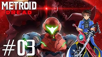 Metroid Dread Playthrough with Chaos Part 3: Charge Beam Acquired