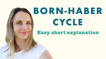 The Born Haber Cycle - IB CHEM Understanding Lattice Enthalpy 🔬