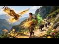 Sauvé un aigle, l'homme gagne une vision magique et devient riche!