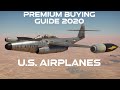 Premium Buying Guide 2020 - U.S. Airplanes