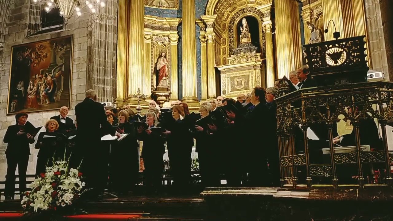 LII Semana Coral Vizcaina-12-02-2026- San Anton abesbatza-( Ave Verum)