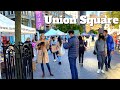 [4k] 🇺🇸Manhattan Walk/Union Square, Greenmarket in NYC/OCT.2020