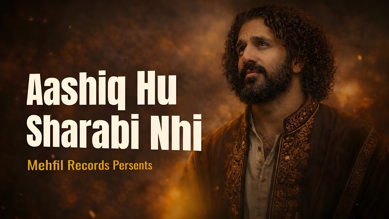 Aashiq Hu Sharabi Nhi || A Soulful Sufi Qawwali for Broken Hearts 💔 | Sad Song  