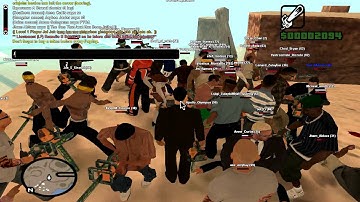 GTA SAMP RLPH ChainSaw Event :)