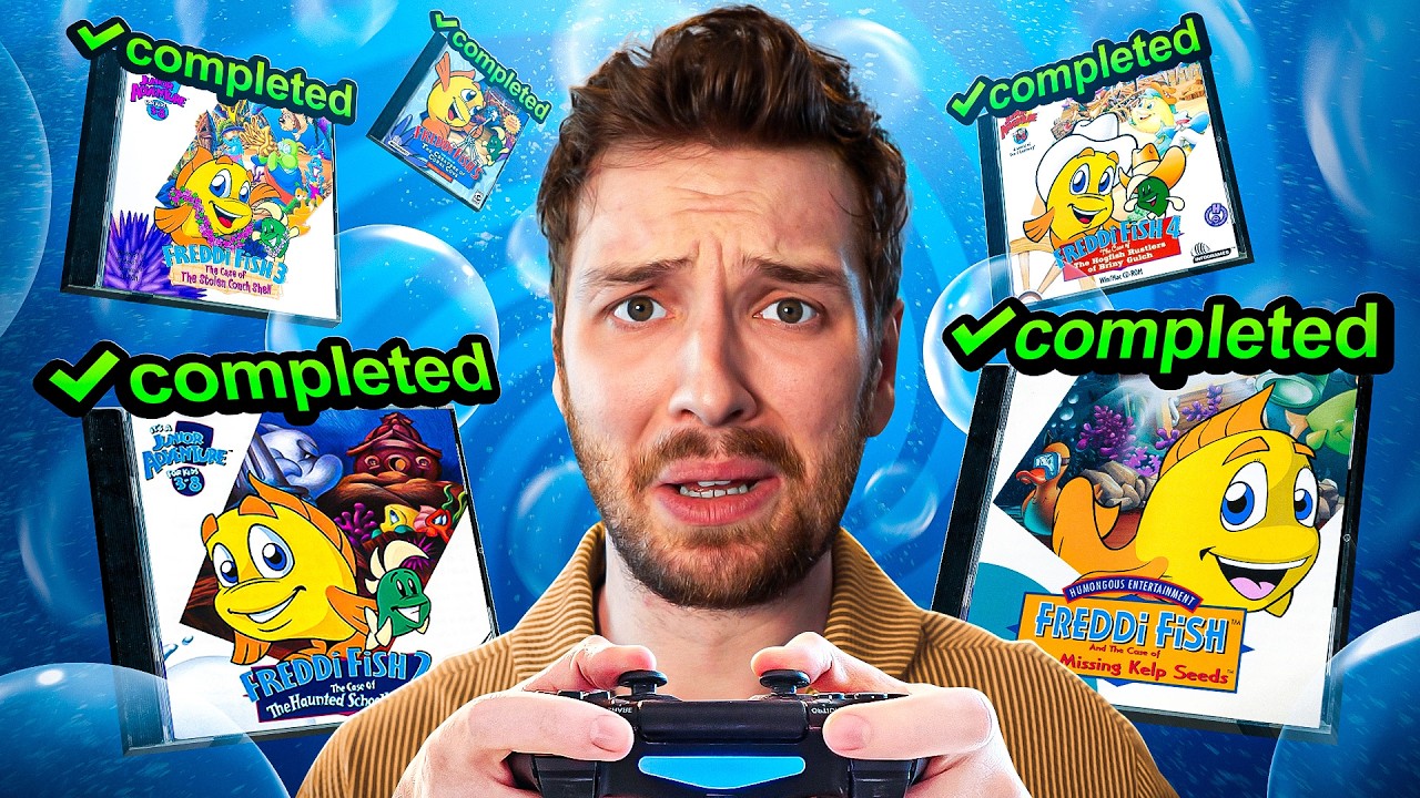 I Was Forced to Play Children's Games for 13 Hours