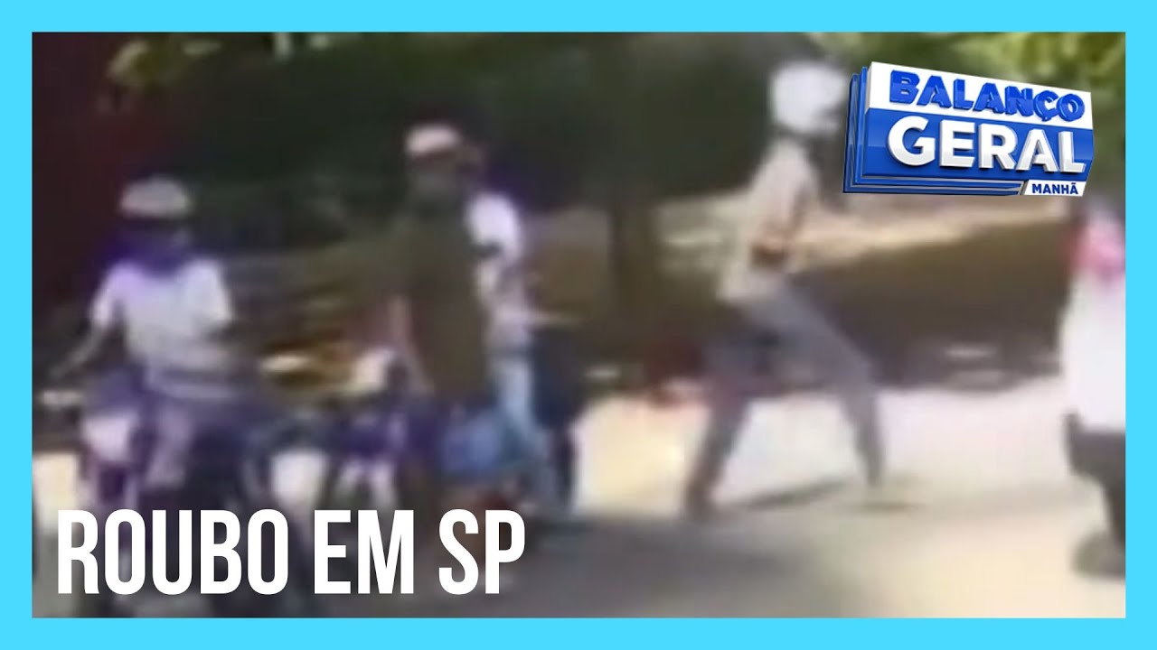 Policial reage a assalto e atira em ladrões em bairro nobre da capital paulista
