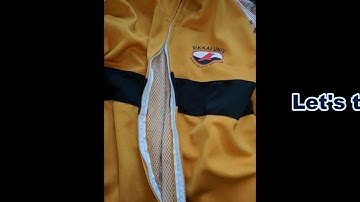 How to zip up your Jacket/Hoodie/Jersey with One Hand