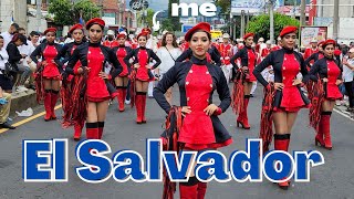 AMAZING Dia de la Independencia de EL SALVADOR 2022 🇸🇻