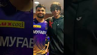 Rinku Singh and Sharukh Khan Ipl #srk #shorts