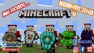 ´´ESCUDOS DE KARMALAND 4 PARA MINECRAFT PE ´´(1.14.0)(texture) screenshot 3