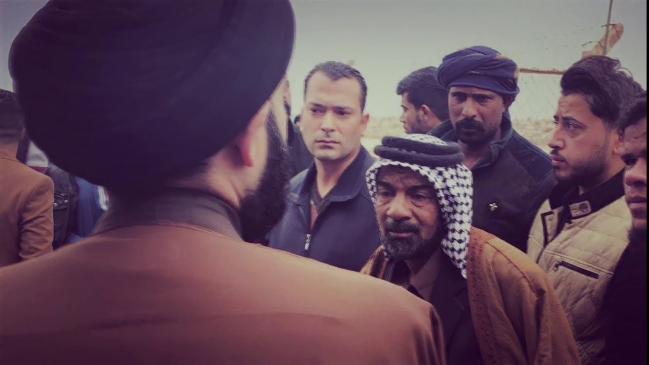 عمامة رسول الله تزور الغجر