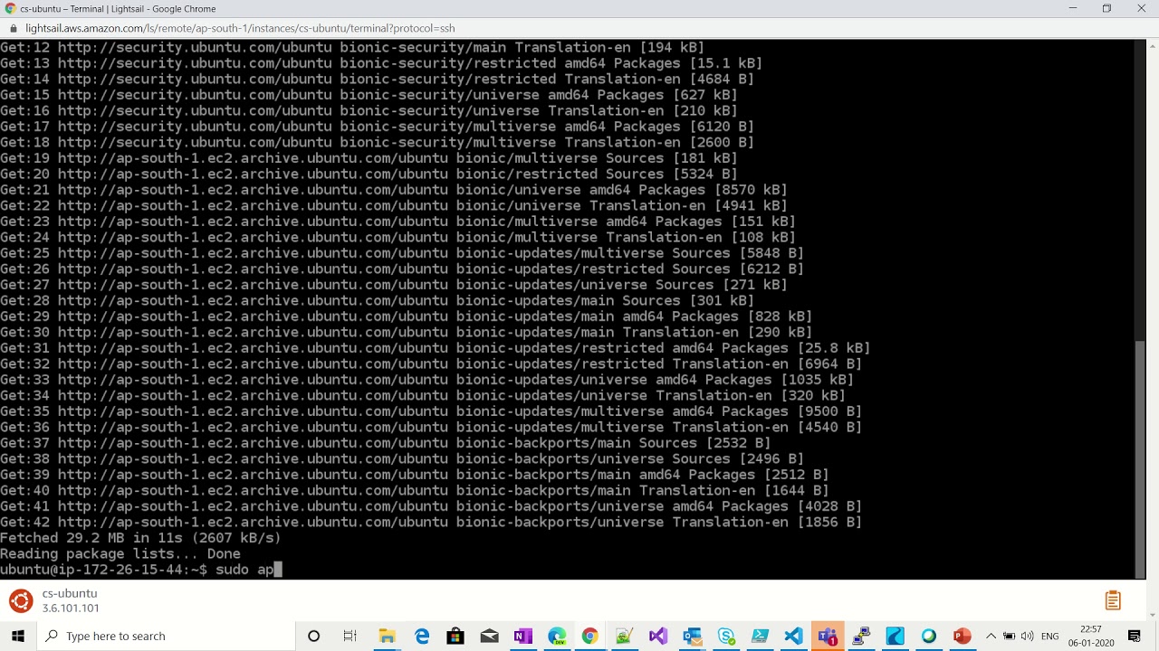 Getting Started With AWS LightSail - YouTube