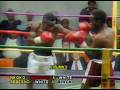 Lybo Nkoko vs. Elias Sebesho I. Transvaal Bantamweight Title. South Africa. 1993.
