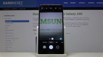 How to Allow Camera to Scan QR Codes in SAMSUNG Galaxy A60 – QR Codes Scanning