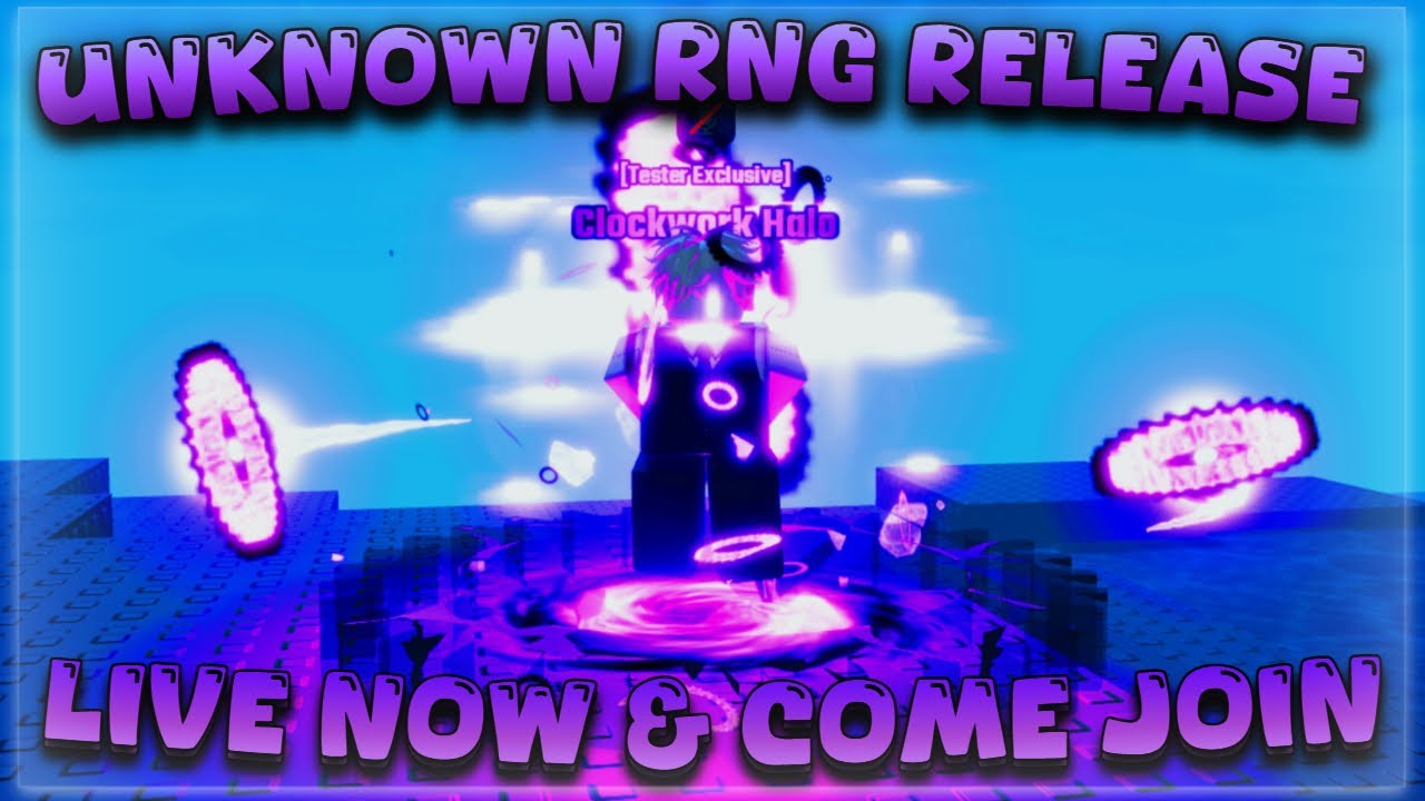 UNKNOWN RNG RELEASE STREAM - YouTube