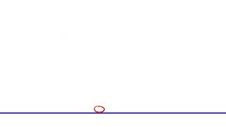 2D Animation Bouncing ball test