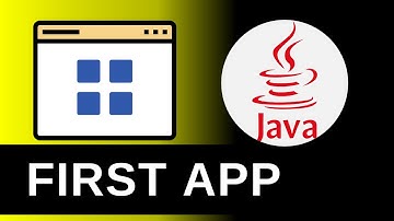 Create Your First GUI! - Java Swing Tutorial 1