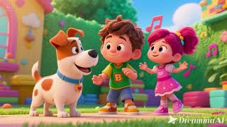 Bingo und die Muh-Muh-Melodie 🐶🐄🎶 | Lustiges Kinderlied