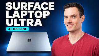 Surface Laptop Ultra: Who Is This Actually For
