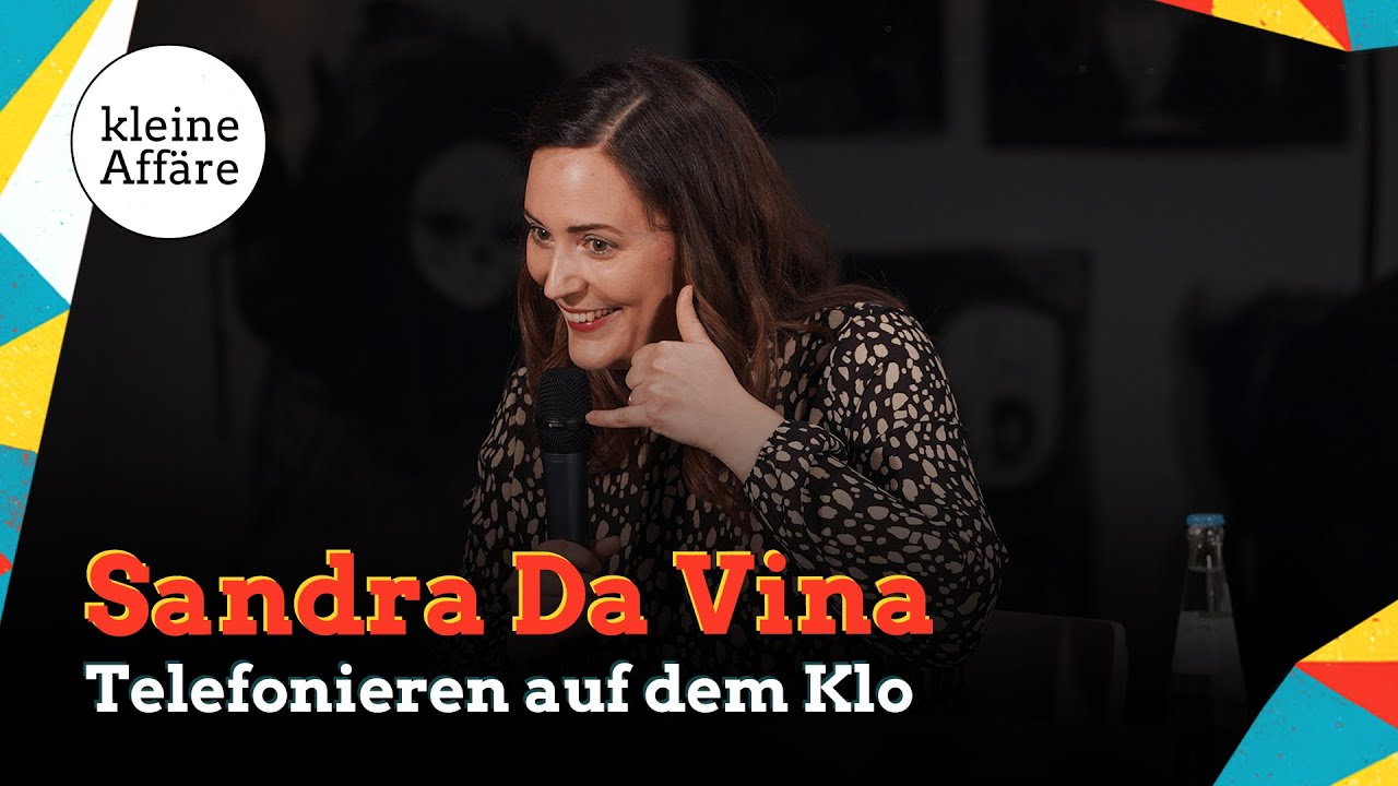 Sandra Da Vina / Telefonieren auf dem Klo  / Kleine Affäre