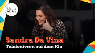 Sandra Da Vina / Telefonieren auf dem Klo / Kleine Affäre