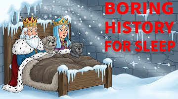 How Medieval Royals Survived the Coldest Nights in Their Castles | Relaxing History for Sleep