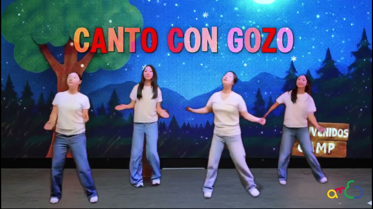 Coreografía  EN LAS MANOS DE DIOS.