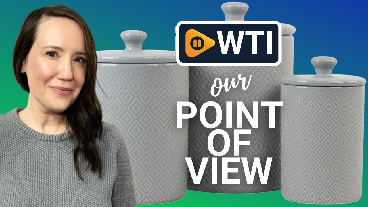 10 Strawberry Street Kitchen Canisters | Our Point Of View