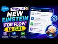 🔴 Spring '25: NEW Einstein for Flow Is GA – Smarter Automation in Salesforce | @SalesforceHunt