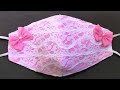 Face Mask Sewing Tutorial (New Style) / Make Fabric Face Mask At Home / DIY Cloth Face Mask