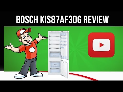 Bosch KIS87AF30G - Integrated Fridge Freezer - KIS87AF30G Review