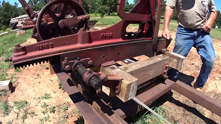 1966 Frick Model 0 Sawmill Resurrection
