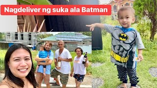 Nag deliver ng suka si Batman Andres | After 2 weeks ng check up ay pauwi na si Baby Teo 🙏