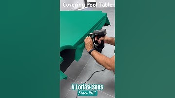 Covering Pool Table @loriaawards7284  #coverpooltable #pooltable #billiardtable #pooltableservice