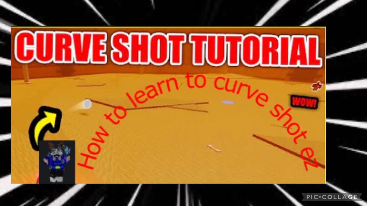 How to curve the ball like a pro on blade ball YouTube