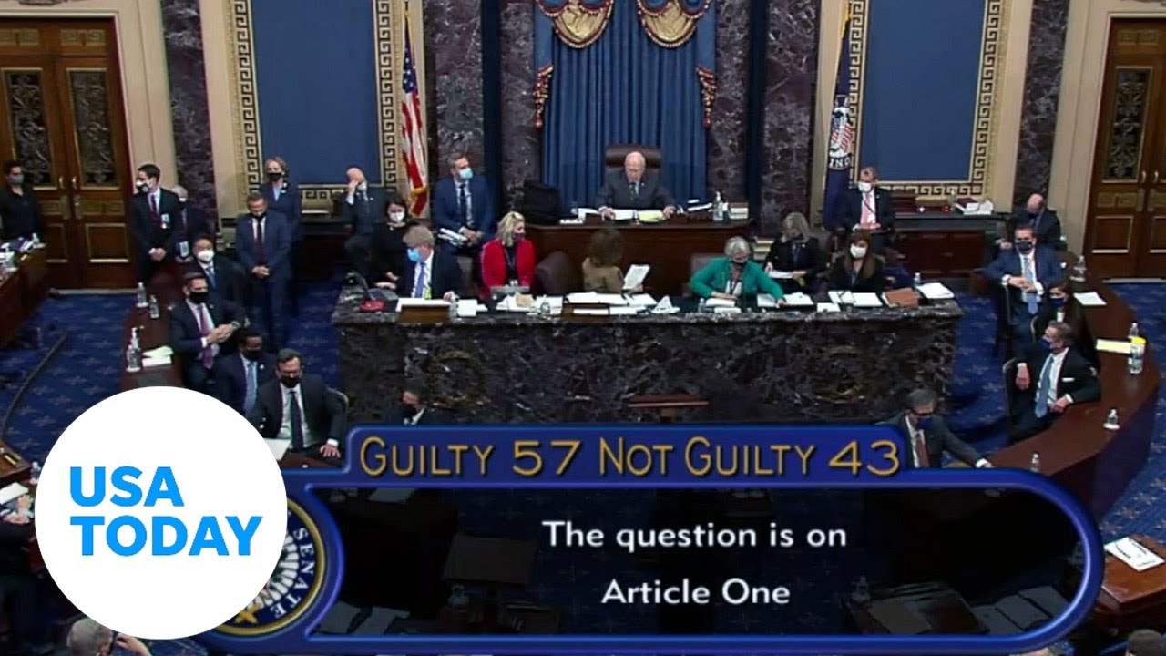 Trump impeachment trial vote acquits him in historic second impeachment proceeding | USA TODAY
