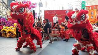 2020 World Dragon & Lion Dance Day 世界龍獅日 @ Pavilion Kuala Lumpur