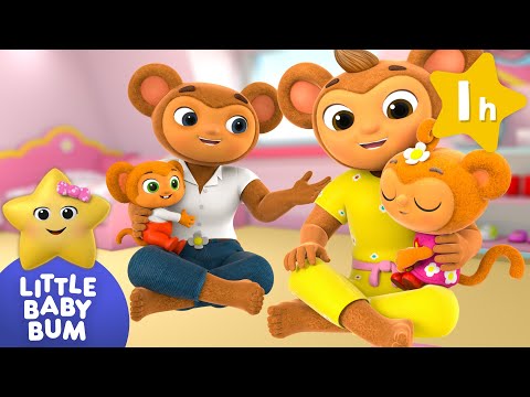 Baby Breathing Song | Sleep Time songs | Little Baby Bum