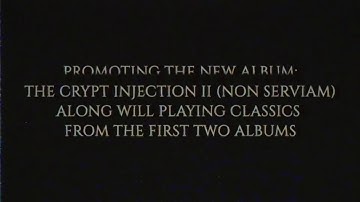 Dawn of Ashes - The Crypt Injection II West Coast Tour 2019