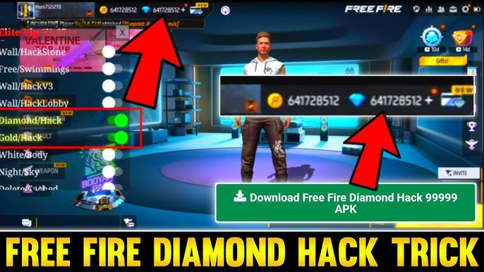 Free Fire Max Mod APK (Diamonds 99999) Download 2023