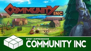 Community Inc. | PC Gameplay & First Impressions
