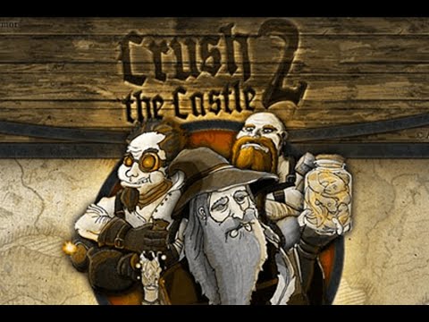 Crush The Castle 2 FULL Playthrough - Old Flash Games